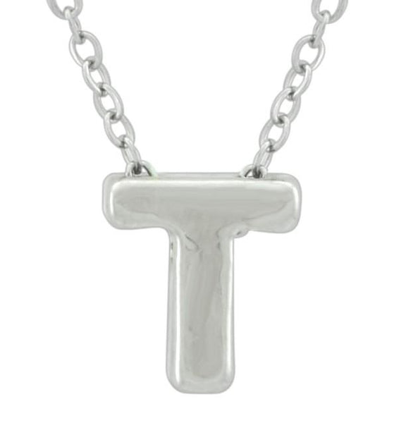 Uniquely You Intial T Necklace - Berg Jewelry & Gifts