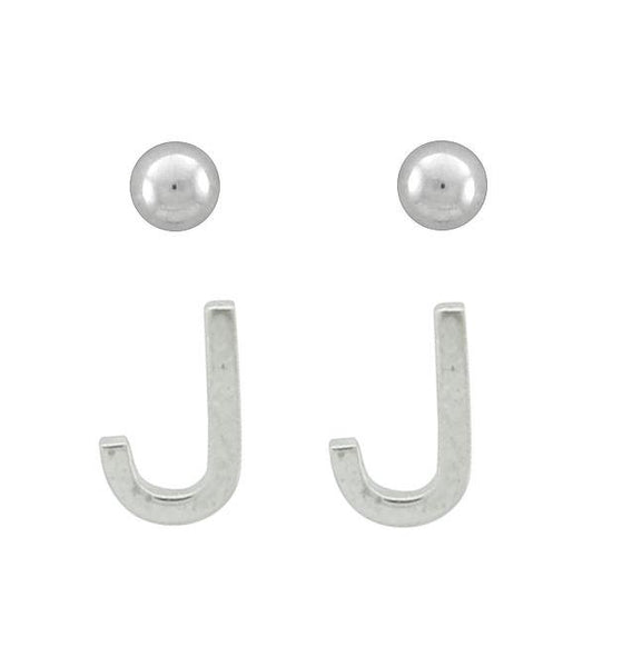 Uniquely You J Earrings - Berg Jewelry & Gifts