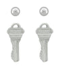Uniquely You Key Earrings - Berg Jewelry & Gifts