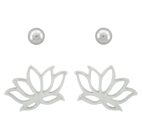 Uniquely You Lotus Earrings - Berg Jewelry & Gifts