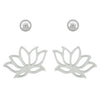 Uniquely You Lotus Earrings - Berg Jewelry & Gifts
