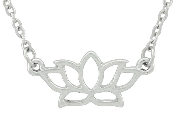 Uniquely You Lotus Necklace - Berg Jewelry & Gifts