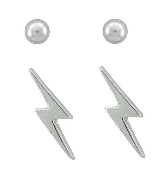 Uniquely You Ltg Bolt Earrings - Berg Jewelry & Gifts
