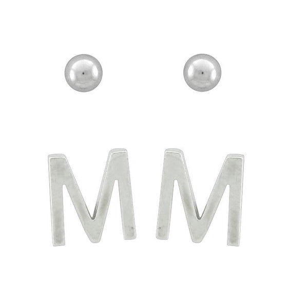 Uniquely You M Earrings - Berg Jewelry & Gifts