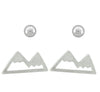 Uniquely You Mountain Earrings - Berg Jewelry & Gifts