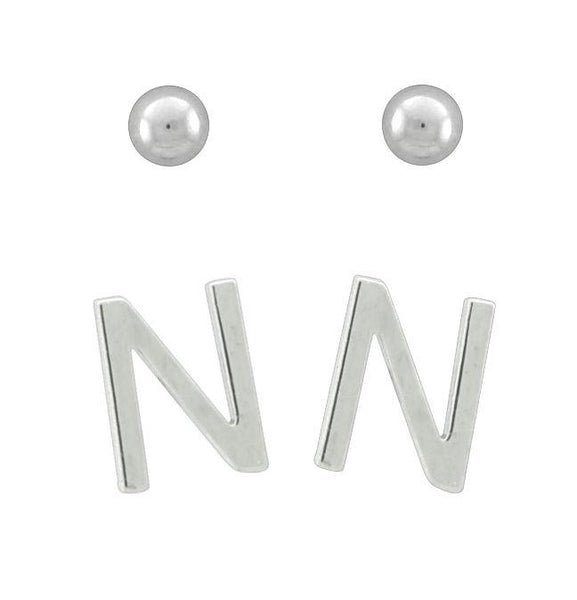 Uniquely You N Earrings - Berg Jewelry & Gifts