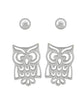 Uniquely You Owl Earrings - Berg Jewelry & Gifts