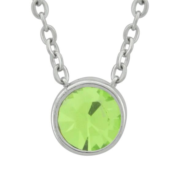 Uniquely You Peridot Necklace - Berg Jewelry & Gifts