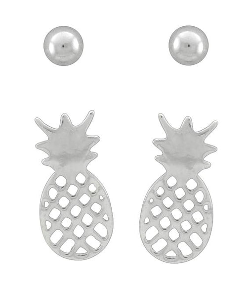 Uniquely You Pineapple Earrings - Berg Jewelry & Gifts