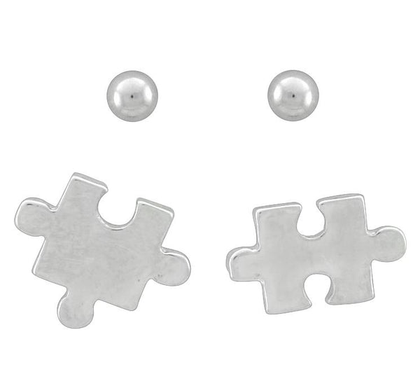 Uniquely You Puzzle Earrings - Berg Jewelry & Gifts