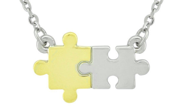 Uniquely You Puzzle Necklace - Berg Jewelry & Gifts