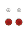 Uniquely You Ruby Earrings - Berg Jewelry & Gifts