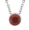 Uniquely You Ruby Necklace - Berg Jewelry & Gifts