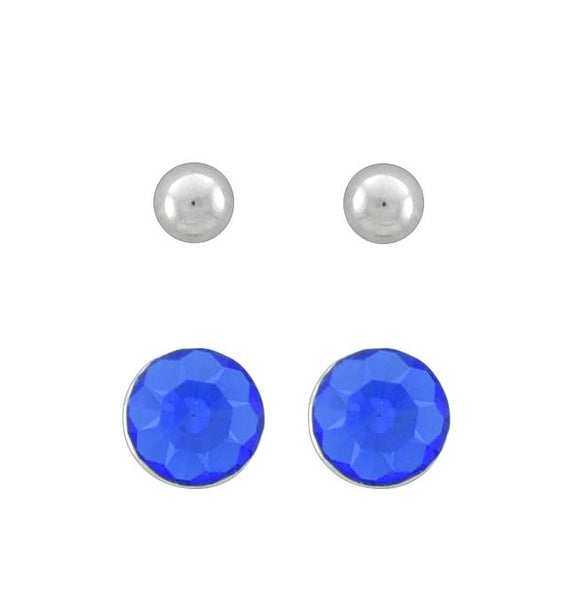 Uniquely You Sapphire Earrings - Berg Jewelry & Gifts