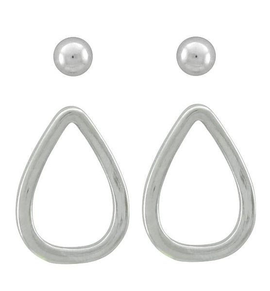Uniquely You Teardrop Earrings - Berg Jewelry & Gifts