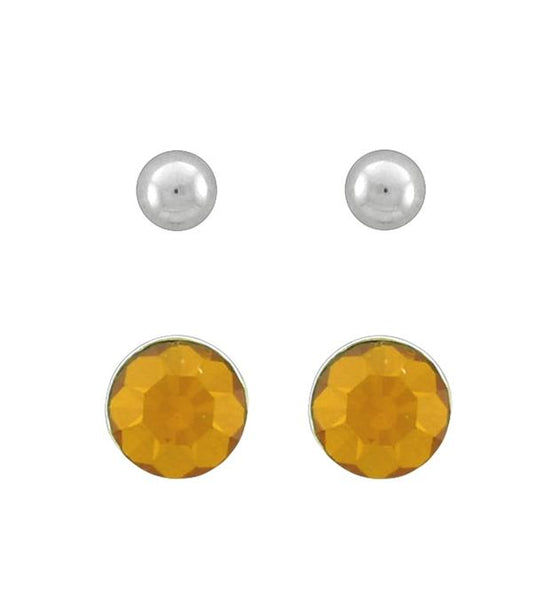 Uniquely You Topaz Earrings - Berg Jewelry & Gifts