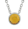 Uniquely You Topaz Necklace - Berg Jewelry & Gifts