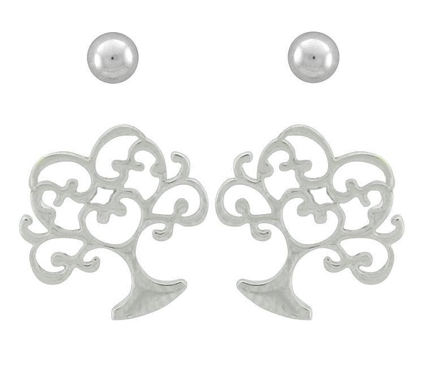 Uniquely You Tree Of L Earrings - Berg Jewelry & Gifts