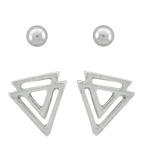 Uniquely You Triangle Earrings - Berg Jewelry & Gifts