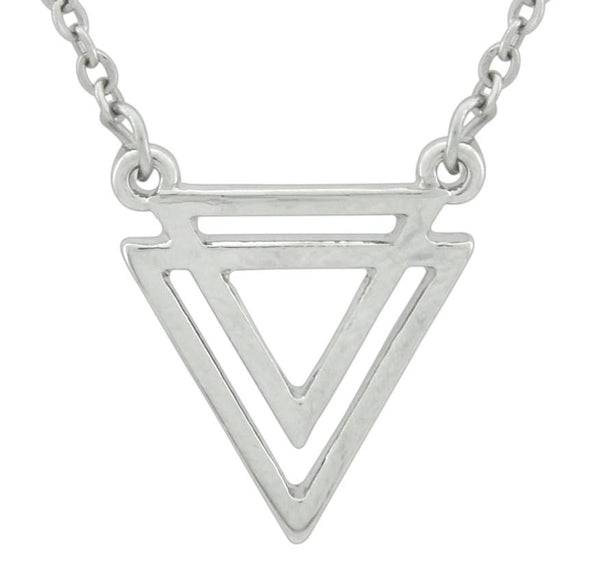 Uniquely You Triangle Necklace - Berg Jewelry & Gifts