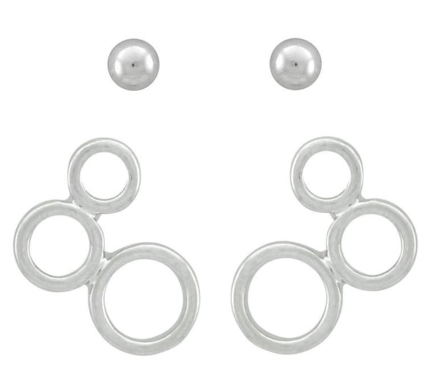 Uniquely You Triple Ci Earrings - Berg Jewelry & Gifts