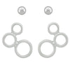 Uniquely You Triple Ci Earrings - Berg Jewelry & Gifts