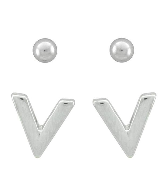 Uniquely You V-Bar Earrings - Berg Jewelry & Gifts