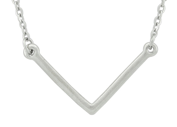 Uniquely You V-Bar Necklace - Berg Jewelry & Gifts