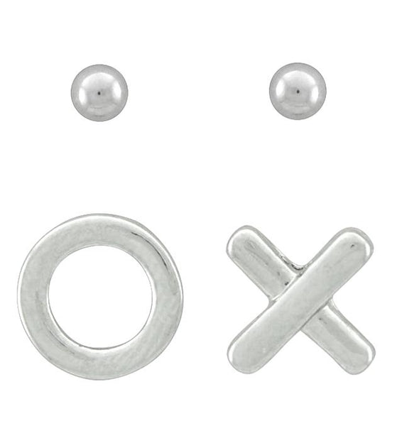 Uniquely You X & O Earrings - Berg Jewelry & Gifts