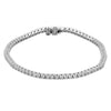 WHBC200-W4S 2 CTTW Line Bracelet Diamond Bracelet - Berg Jewelry & Gifts