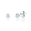 WHEMT20CFRD-A 1/5 CTTW RD White Gold Martini Set Diamond Earrings - Berg Jewelry & Gifts