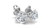 WHER300LG14 3 CTTW LAB GROWN Lab Grown Diamond Earrings - Berg Jewelry & Gifts