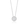 WHPDO5695-W4P 1/10 CTTW ROPE CLUSTER PENDANT Diamond Pendant - Berg Jewelry & Gifts