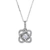 WHPF198444 5/8 CTTW DIA Simply U Pendant Diamond Pendant - Berg Jewelry & Gifts