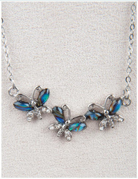 WILD PEARLE BUTTERFLY TRIO - Berg Jewelry & Gifts