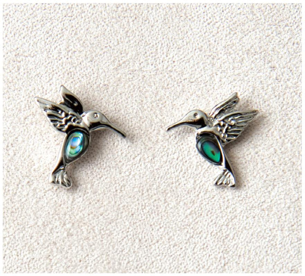 WILD PEARLE Ear-Hypo Dainty Hummingbird - Berg Jewelry & Gifts
