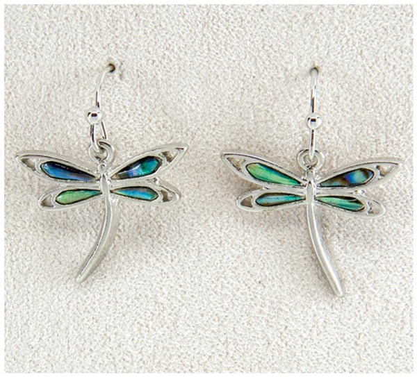WILD PEARLE Ear-Hypo Elegant Dragonfly - Berg Jewelry & Gifts