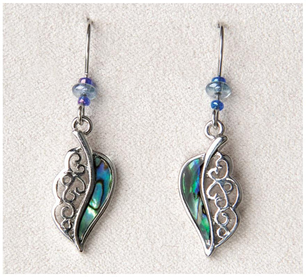 WILD PEARLE Ear Hypo Filigree Feather - Berg Jewelry & Gifts