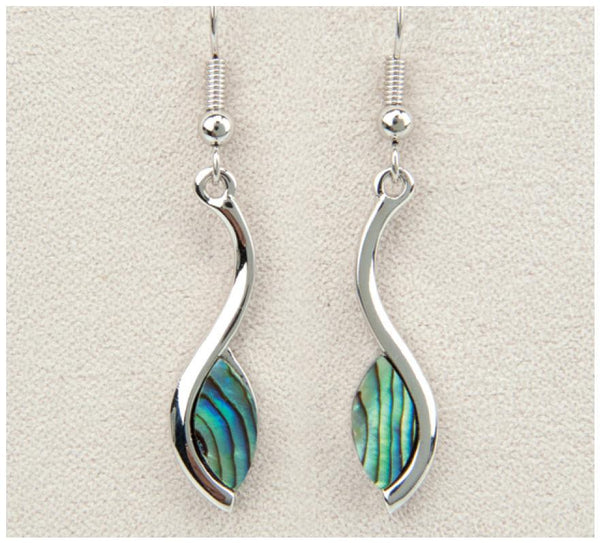 WILD PEARLE Ear-Hypo Flowing Waters - Berg Jewelry & Gifts