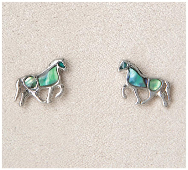 WILD PEARLE Ear-Hypo Horse - Berg Jewelry & Gifts