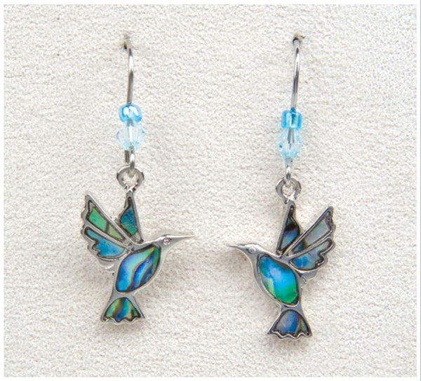 WILD PEARLE Ear-Hypo Hummingbird - Berg Jewelry & Gifts
