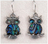 WILD PEARLE EAR-OWL - Berg Jewelry & Gifts