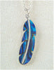 WILD PEARLE FEATHER - Berg Jewelry & Gifts
