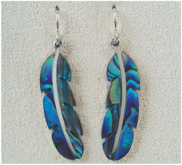 WILD PEARLE FEATHERS - Berg Jewelry & Gifts