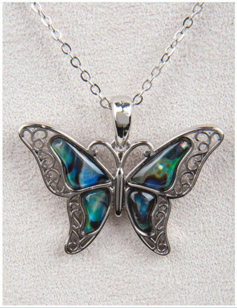 WILD PEARLE FILAGREE BUTTERFLY - Berg Jewelry & Gifts