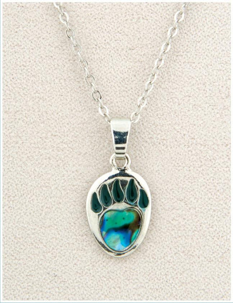 WILD PEARLE Neck Bear Paw - Berg Jewelry & Gifts