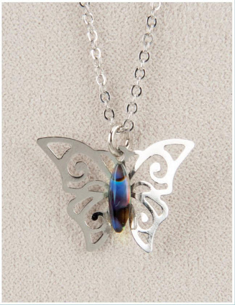 WILD PEARLE NECK- BUTTERFLY MAGIC - Berg Jewelry & Gifts