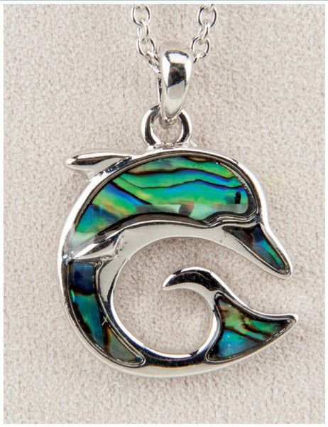WILD PEARLE NECK- DOLPHIN DELIGHT - Berg Jewelry & Gifts