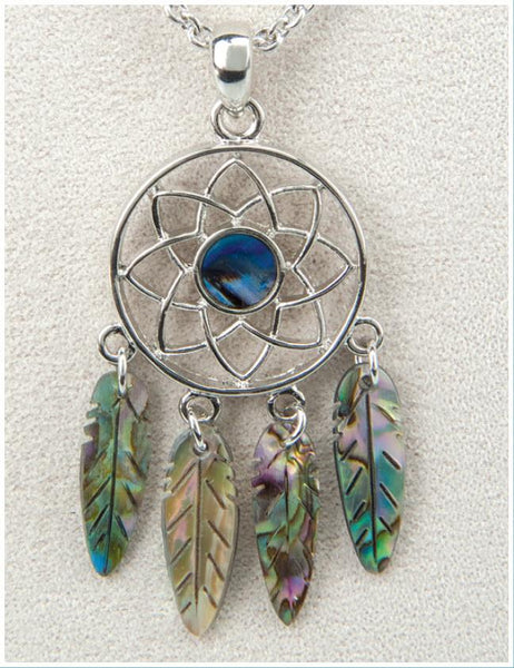 WILD PEARLE Neck Dreamcatcher - Berg Jewelry & Gifts
