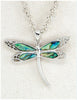 WILD PEARLE Neck Elegant Dragonfly - Berg Jewelry & Gifts